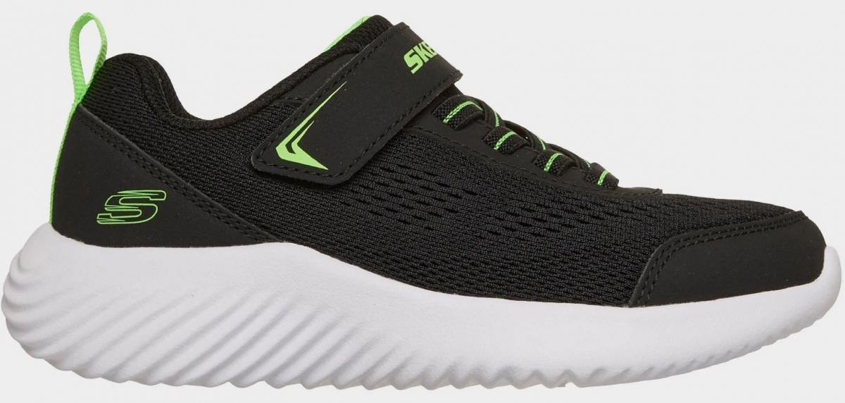 Кроссовки детские Skechers BLK BOUNDER 403905L BLK р.30 — фото 1