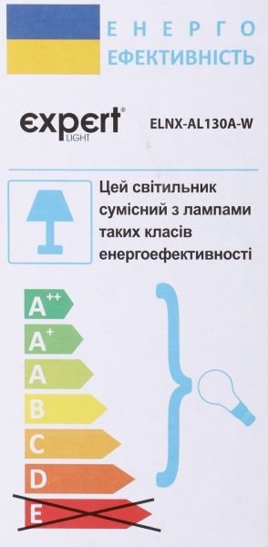 Светильник уличный настенный Expert Missouri ELNX-AL130A-W GU10 35 Вт IP44 белый 