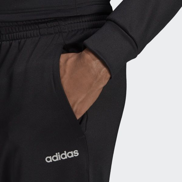 Штани Adidas M GU FL PANT EI5596 р. S чорний
