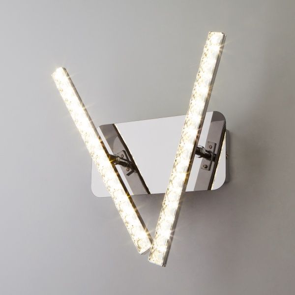 Бра Strotskis Soprano 90041/2 LED 8 Вт хром 