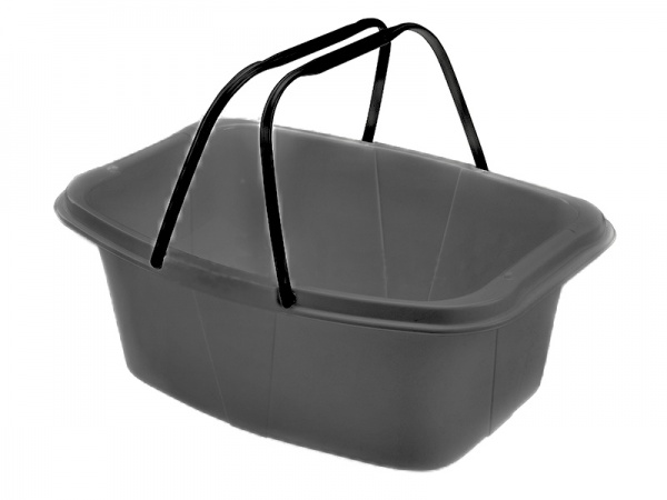 Миска Heidrun Laundry з ручками 26 л сірий 349 