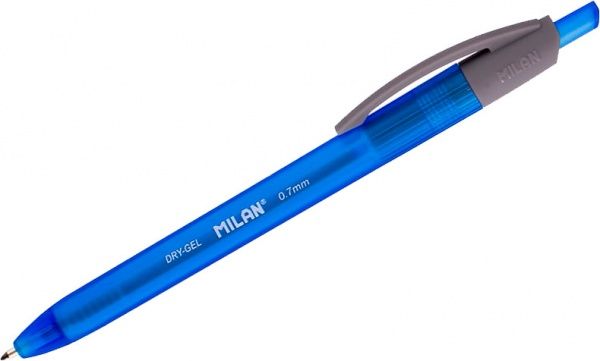 Ручка гелевая DRY GEL MILAN синий 8411574048152 