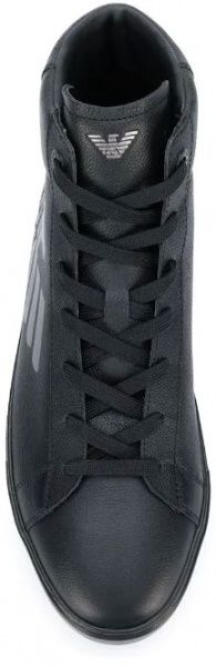 Кросівки EA7 LEATHER_SNEAKER X8Z001-XK119-K001 р.9,5 чорний