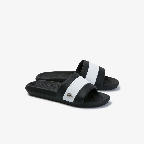 Шльопанці Lacoste CROCO SLIDE 120 3 US CFA 739CFA0036312 р. 6 чорний