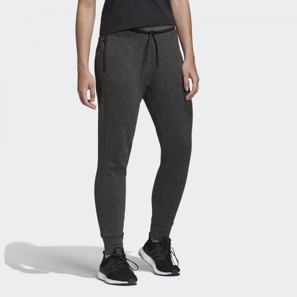 Брюки Adidas W VER PANT FL4209 р. XS серый