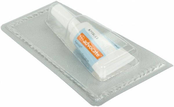 Краплі Bayer для собак Advocate 1х4,0 мл від 25-40 кг 91030