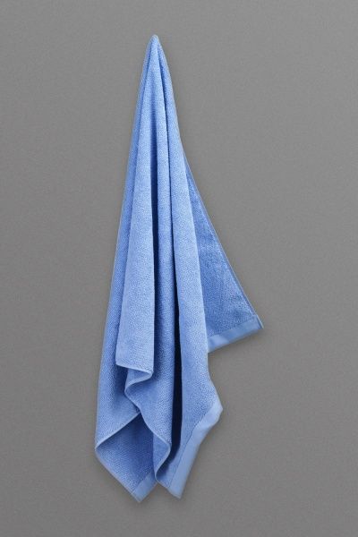 Рушник махровий Rice Galaxy blue 70x140 см блакитний La Nuit 