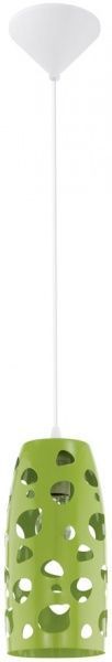 Подвес Eglo Manzana 1x60 Вт E27 зеленый 31638 