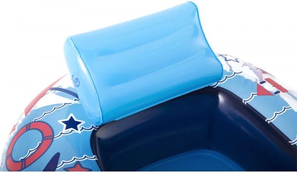 Човен надувний Bestway Watercraft 76х65 см колір в асортименті