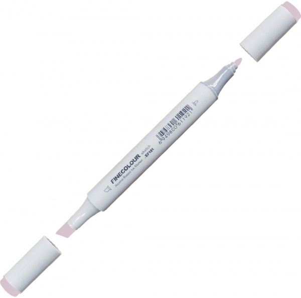Маркер спиртовой FINECOLOUR Junior EF101-125 тусклый фиолетовый 