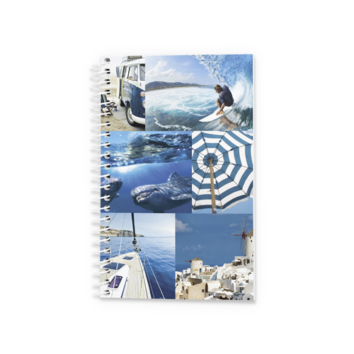 Блокнот Фотоколлаж 1В831 А5 48 листов Аркуш