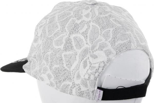 Кепка для дівчаток Pampona 21 L 15 р.50 срібний 