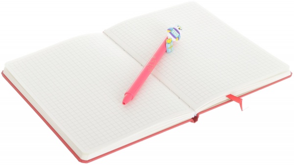 Набор канцелярский Hello santa красный 