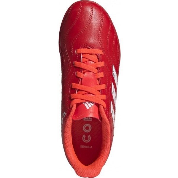 Сороконожки Adidas COPA SENSE.4 TF J FY6166 р.EUR 30,5 красный