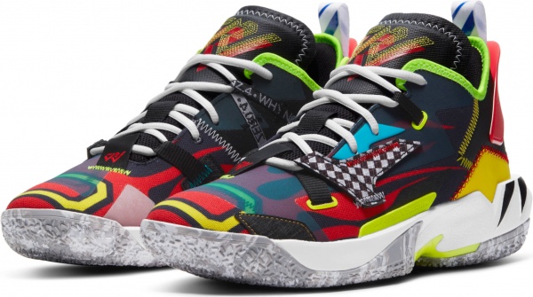 Кросівки Nike Jordan Why Not? Zer0.4 Marathon DD4889-006 р.US 10 різнокольоровий