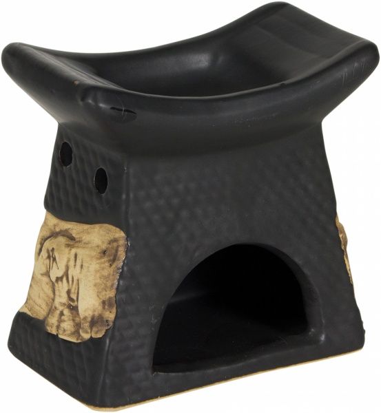 Аромалампа Ароматика Слон черная 