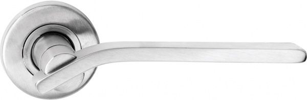 Ручка на розетке condi collection 401 сатин