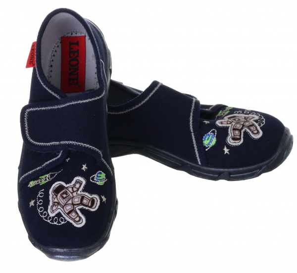 Тапочки для мальчиков Beck Robert Astronauta р.28 темно-синий 211750628BS8 