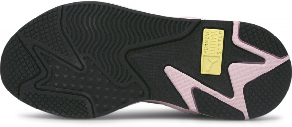 Кроссовки Puma RS-X? PUZZLE V2 38282101 р.UK 4 белый