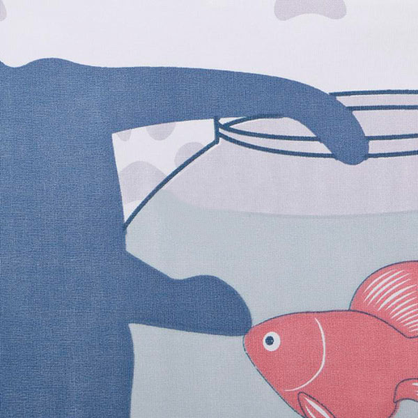 Шторка для ванны VanStore Nimo 240х200 63115