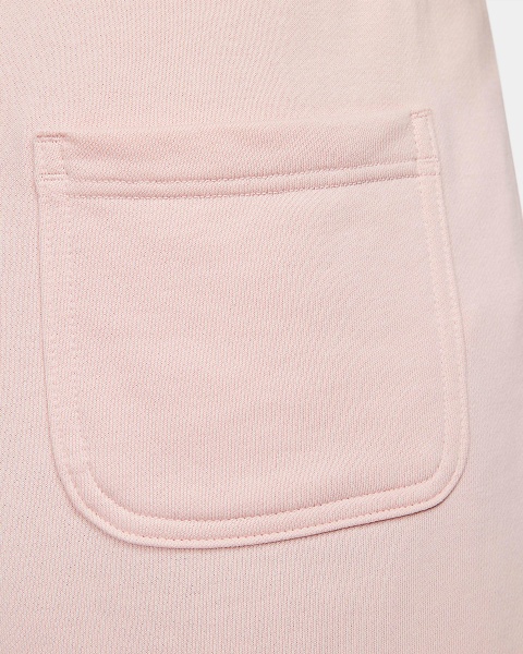 Шорты Nike CLUB+ FT SHORT MCF DX0807-686 р. M розовый