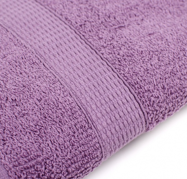Рушник махровий ОЕ New 140x70 см фіолетовий UP! (Underprice) 