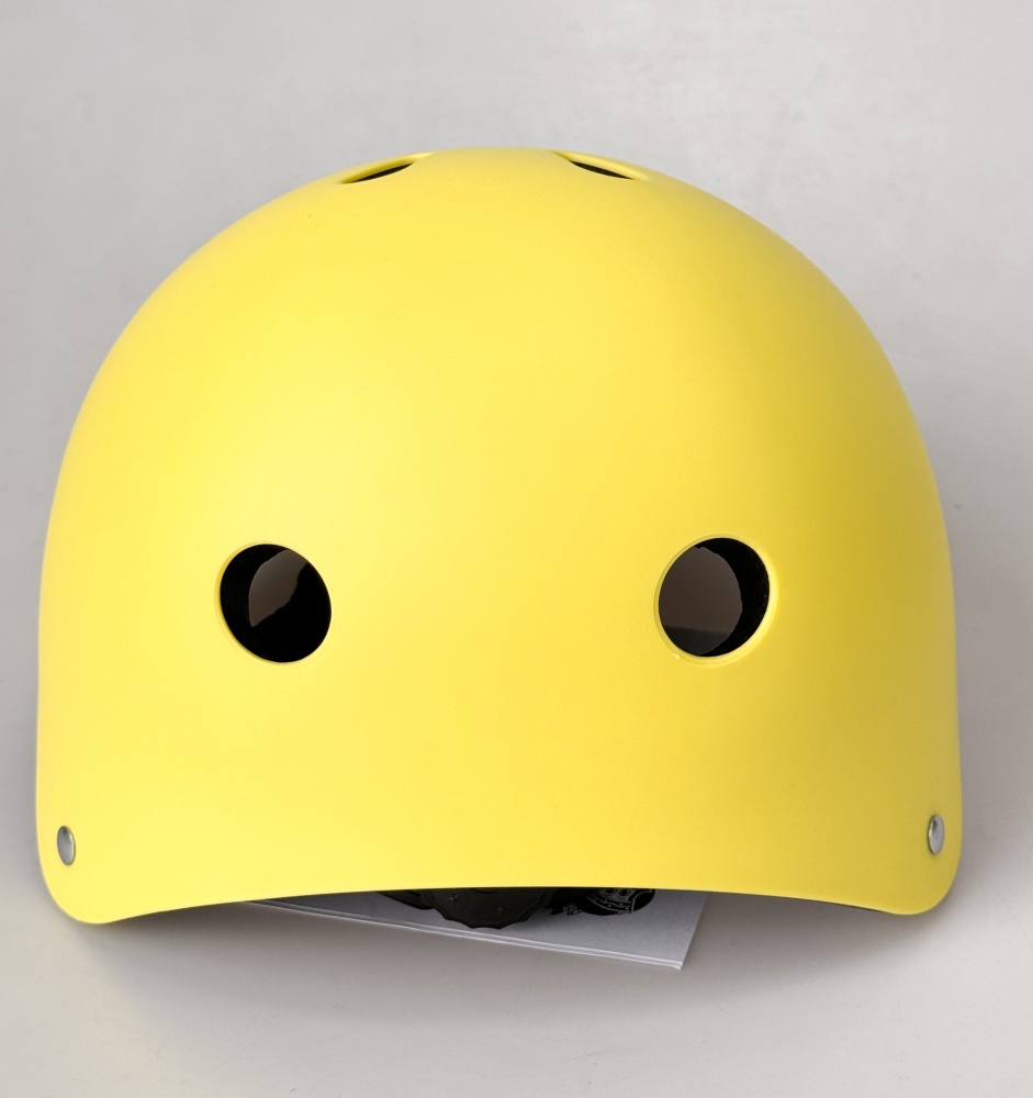 Шлем Shantou 52-56 см желтый