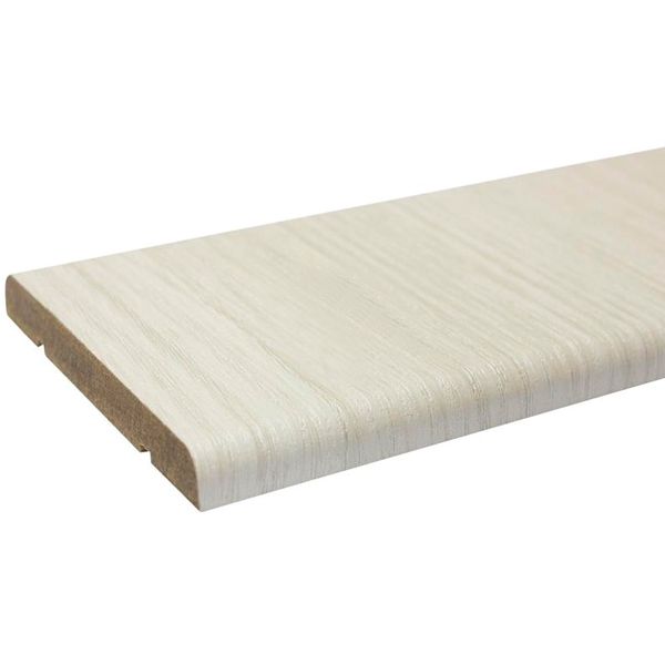 Наличник ПВХ ОМіС 10х70х2200 мм дуб бианко лайн 