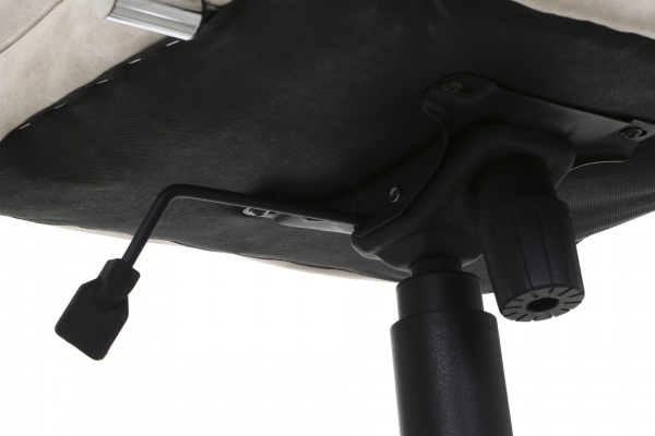 Кресло Nowy Styl Boston Steel Chrome Roni 01 бежевый 