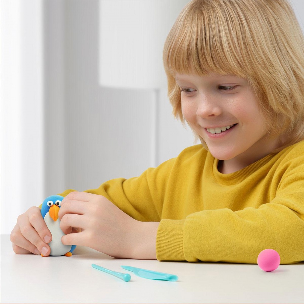 Набір пластиліну Lipaka самостійно твердіє Птахи 15013-UA01