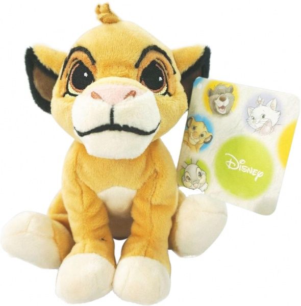 Мягкая игрушка Disney Симба PDP1700855 17 см