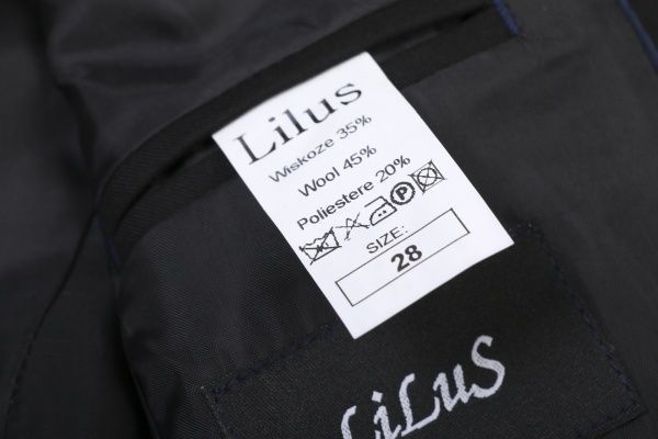 Костюм LILUS р.122 черный 217/2 мод.16с 