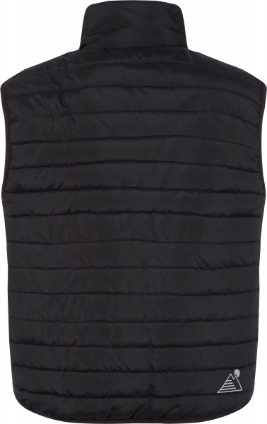 Жилет McKinley Ted II jrs 267712-050 р.116 чорний