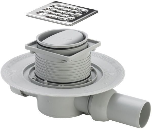 Душевой трап Viega с 