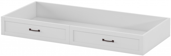 Тумба висувна Aqua Rodos Bianca білий матовий 