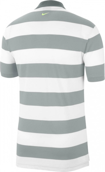 Поло Nike M NSW SWOOSH POLO SS KNT CJ4909-077 р.L сірий