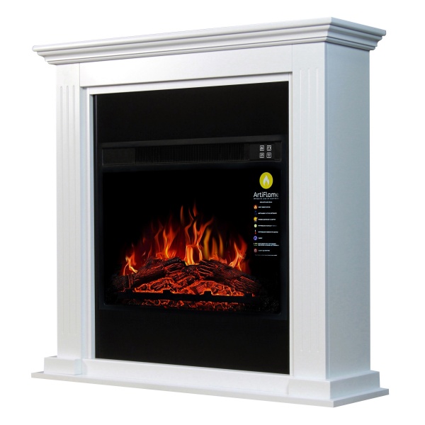 Камінокомплект ArtiFlame MАRTА АF23 білий б’янко