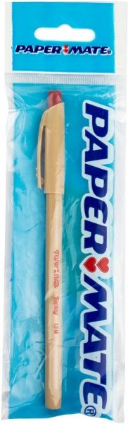 Ручка кулькова Paper Mate REPLAY пише-стирає, червона S0190804 