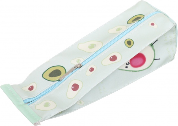 Пенал шкільний Авокадо листоноша Nota Bene зелений