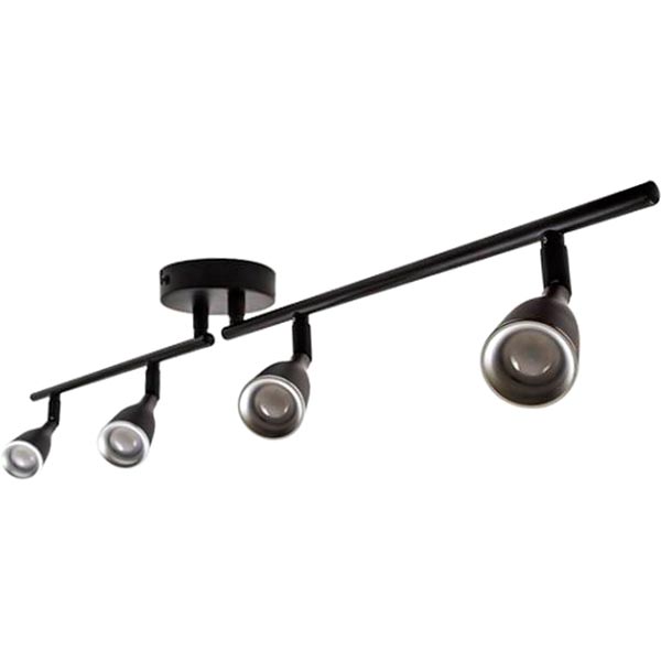 Спот Светкомплект 4x5 Вт черный LED SP 1204 