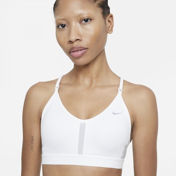 Бра Nike W NK INDY BRA V-NECK CZ4456-100 L білий