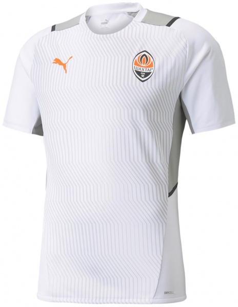 Футболка Puma FCSD Pro Training Jersey 76411003 р.XL белый