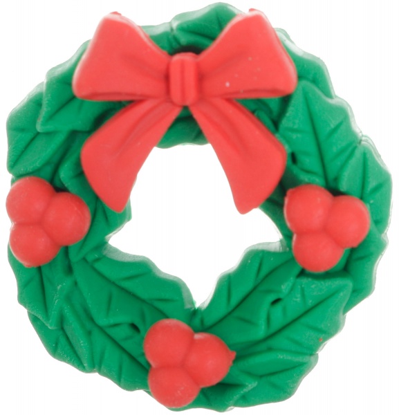 Набор канцелярский Hello santa красный 