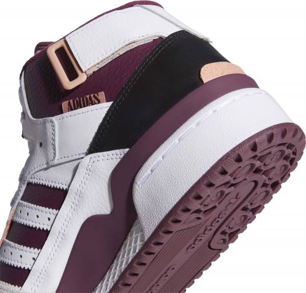 Кроссовки Adidas FORUM EXHIBIT MID H01920 р.UK 10,5