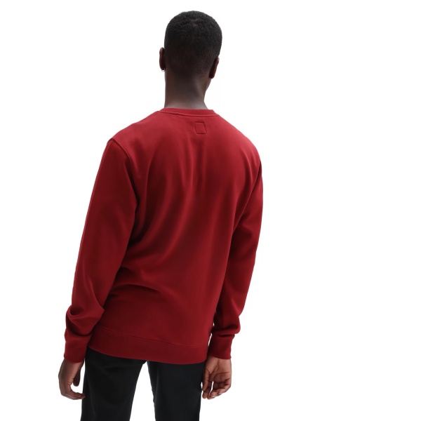 Свитшот Vans BASIC CREW FLEECE VN0A3HQ1ZBS1 р. L красный