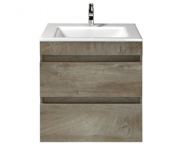 Тумба подвесная ScandiSPA Wood 60 под умывальник Амальфи 60