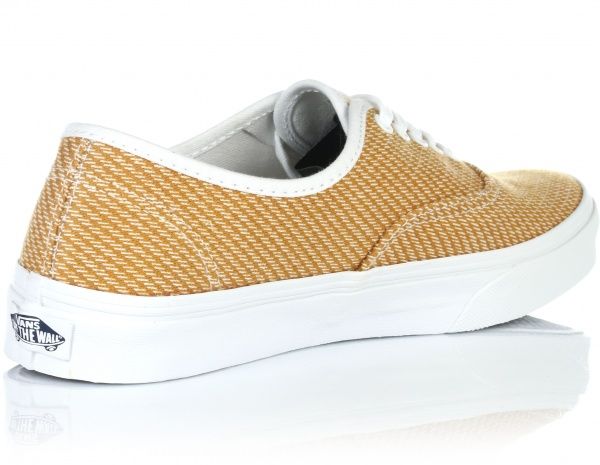 Кеди Vans U_Authentic_Slim_(Jersey) VA326QJQI р. US 7 жовтий