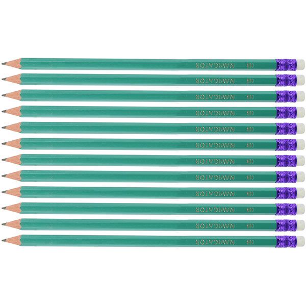 Набір олівців чорнографітних 12 шт Navigator