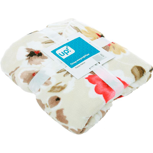 Плед мікрофібра Underprice Квіти 160x200 см