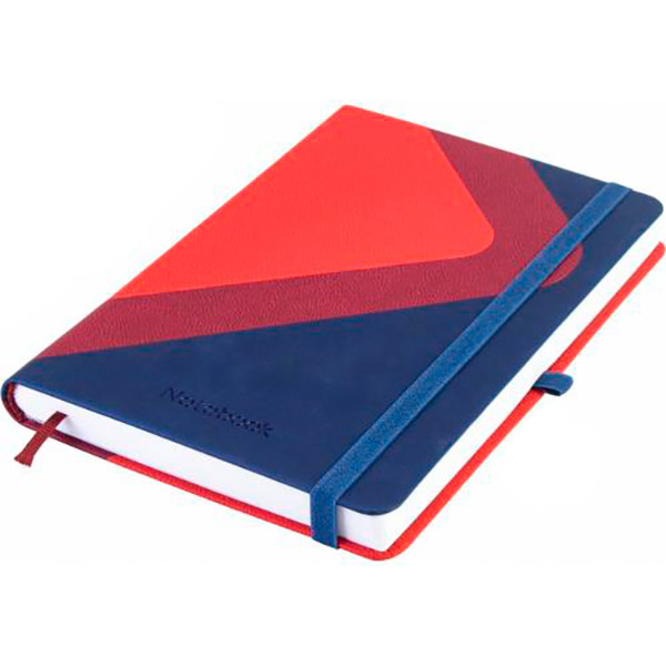 Книга для записей Combi-2 линия Optima A5 2021